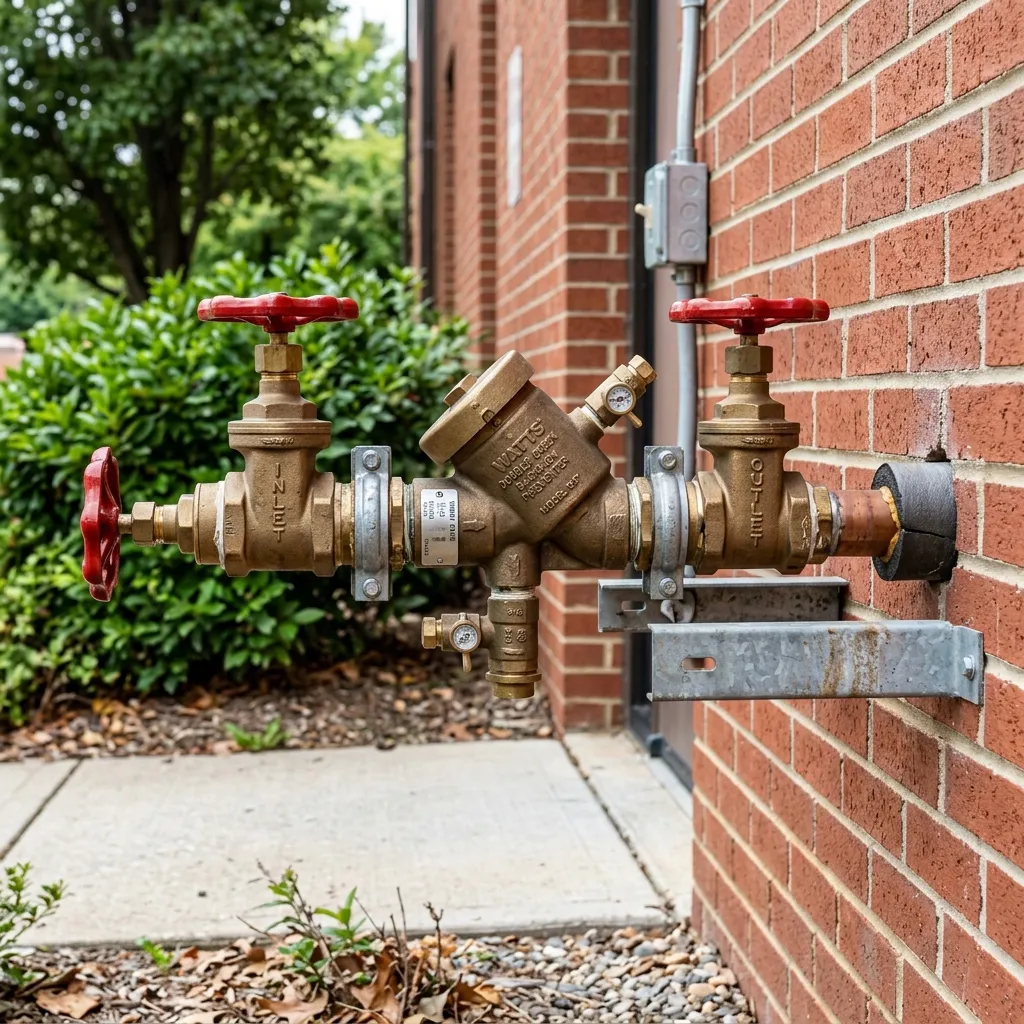 Backflow Prevention Plumber in North Springfield, VA